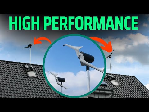 This POWERFUL German-made small wind turbine could save you money on your energy bill