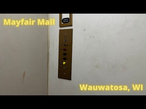 Amazing - Rotary Hydraulic elevator at Mayfair Mall in Wauwatosa, WI