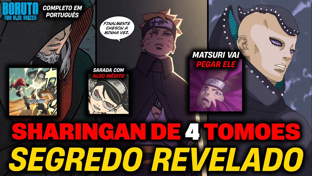 INACREDITÁVEL! SENTI DOR LENDO ISSO! NOVO SHARINGAN! - BORUTO TBV19