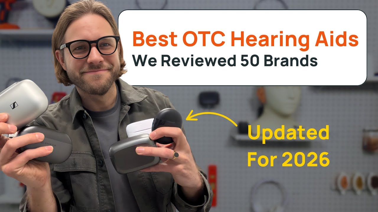 5 Best Over the Counter Hearing Aids - Updated 2026