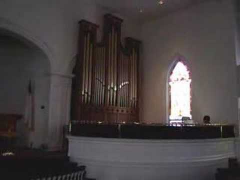 Kegg Organ in Winnsboro, South Carolina