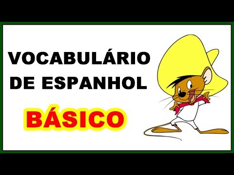 ★VOCABULÁRIO de ESPANHOL★  ((Básico))