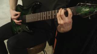 Jason Richardson &amp; Luke Holland - Retrograde (Guitar Cover)