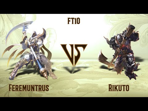 Feremuntrus (Zasalamel) VS Rikuto (Astaroth) - FT10 (Parsec) (27.09.2020)