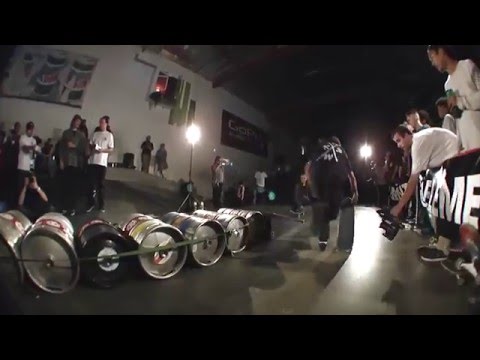 Element Street Bump and Barrel Jump - Berrics - Los Angeles, CA