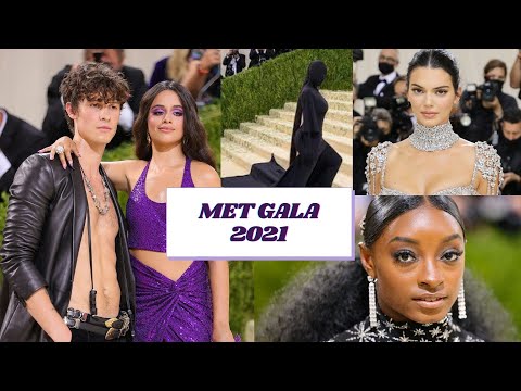 MET GALA 2021| Shawn Mendes and Camilla Cabello, Kim and Kanye, Kendall Jenner, Simone Biles