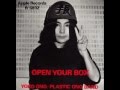 Open Your Box - Yoko Ono w. Plastic Ono Band (censored single version)
