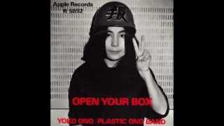 Open Your Box - Yoko Ono w. Plastic Ono Band (censored single version)