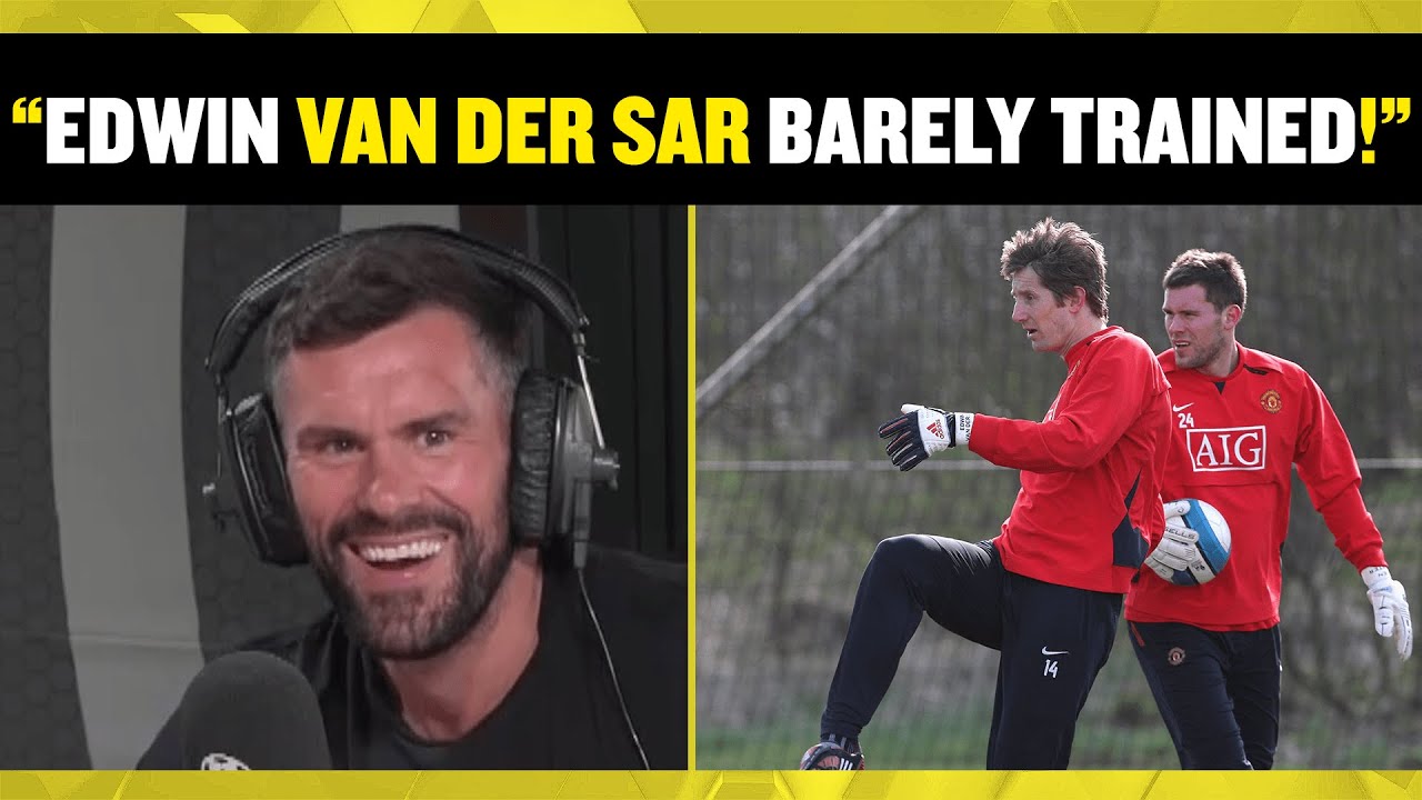 Ben Foster says Edwin Van Der Sar would do minimal training & still be ready to play for Man Utd! 🧤✅
