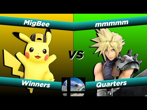 Big Fish 22 - Round Robin - Winners Quarters - MigBee (Pikachu) vs mmmmm (Cloud)
