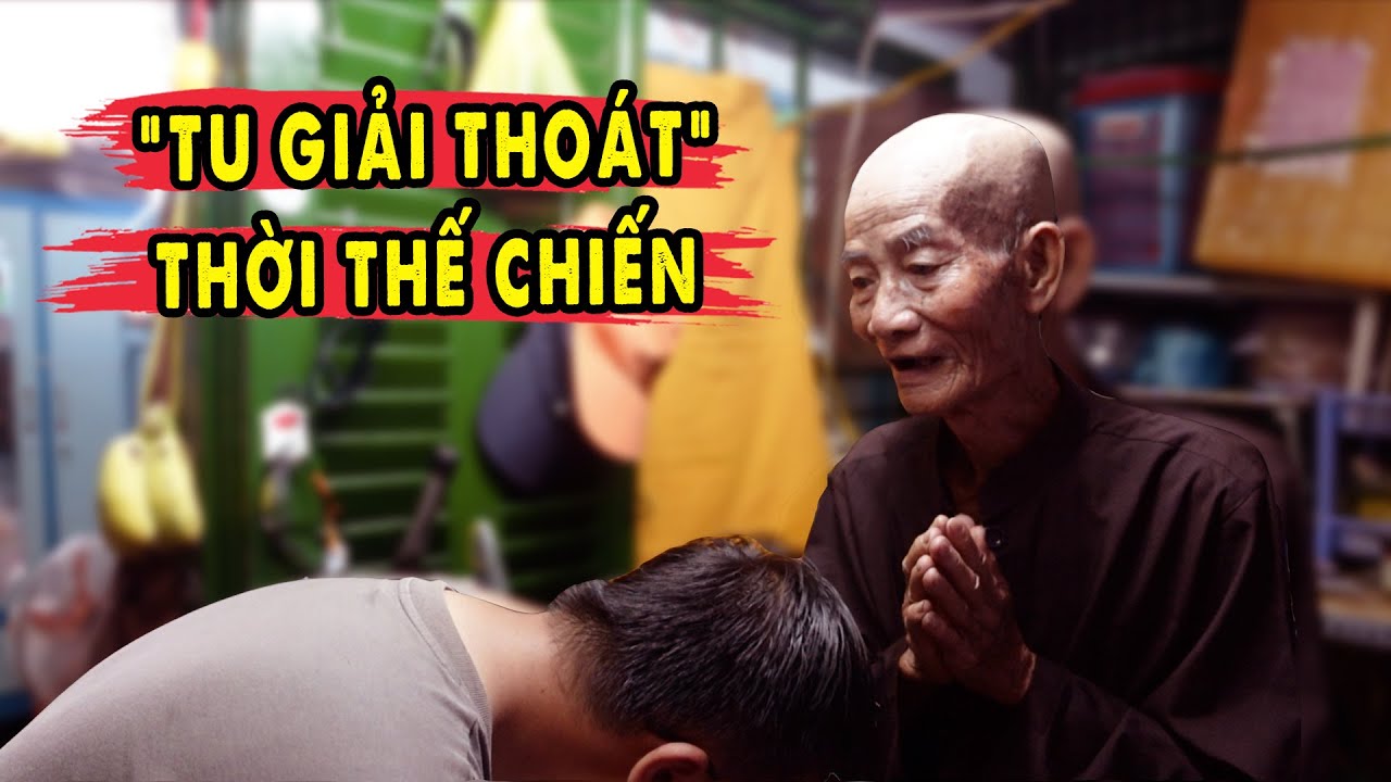 Sư ông dạy “Tu Giải Thoát” Thời Thượng Ngươn Thánh Đức