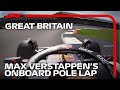 Max Verstappen's Pole Lap | 2023 British Grand Prix | Pirelli