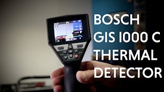 Bosch GIS 1000 C Professional Thermal Detector and Imager from Toolstop.co.uk