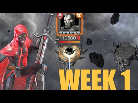 MCOC Eternity Of Pain WEEK 1 CROSSBONES | GUILLOTINE 2099 - MARVEL CONTEST OF CHAMPIONS