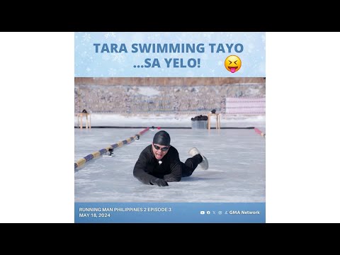 Running Man Philippines 2: Tara swimming tayo… sa yelo! (Episode 3)