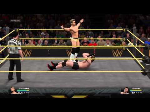 WWE 2K15 MyCareer Nathan Cruz Vs Tommy Wall