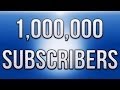 1,000,000 Subscribers!!! (H2O Delirious) 