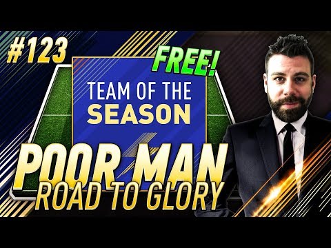 HOW TO PREPARE FOR FREE TOTS PACKS - Poor Man RTG #123 - FIFA 18 TEAM OF THE SEASON