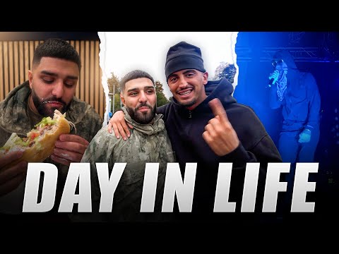 DAY IN THE LIFE‼️ (ORUC KEBAB, KOLJA CONCERT, UFO DÖNER BONN)