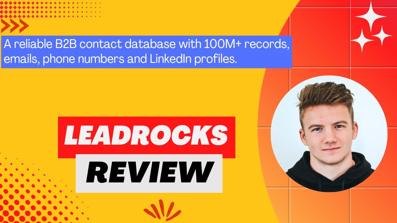 LeadRocks Review, Demo + Tutorial I B2B Contact Database records, emails, phone number & LinkedIn