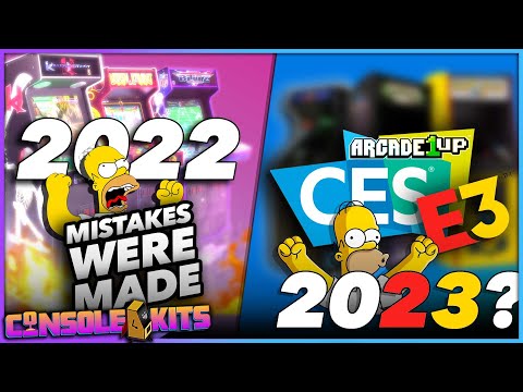 What will 2023 look like for Arcade1up? | Console Kits Podcast