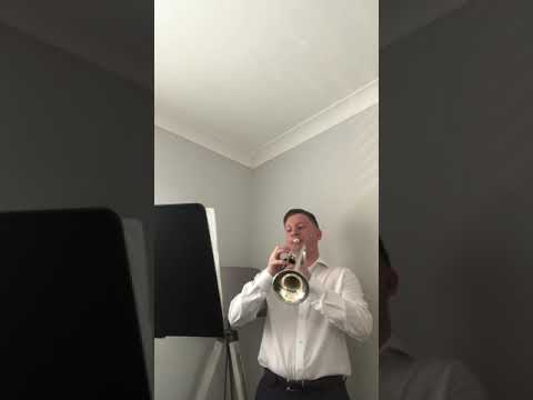 Joshua Dickinson - Johann Nepomuk Hummel: Trumpet concerto in Eb (1803) 1st Movement