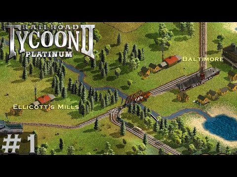 The Iron Seed - #1 - Railroad Tycoon II