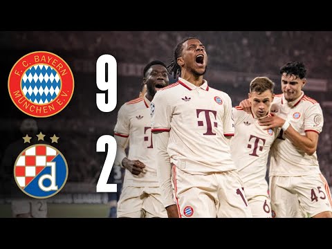 Résumé Bayern München vs Dinamo Zagreb Journée 1