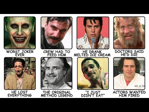You're Not a Method Actor, You're Just an A**hole