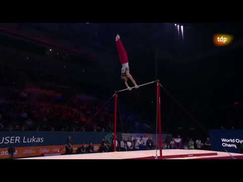 Lukas Dauser. 2022 World Championships. AA. HB