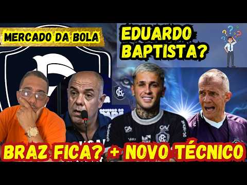 Notícias do Remo: Braz Fica? Novo Técnico Definido? Pré-Temporada e Contratações #leaoazul