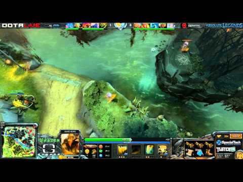 aL vs Quantic - Game 4 - Grand Final - aL Invitational #1