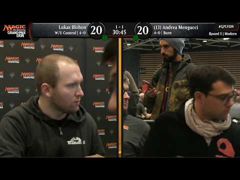 Grand Prix Lyon 2018 Round 5 - Magic the Gathering