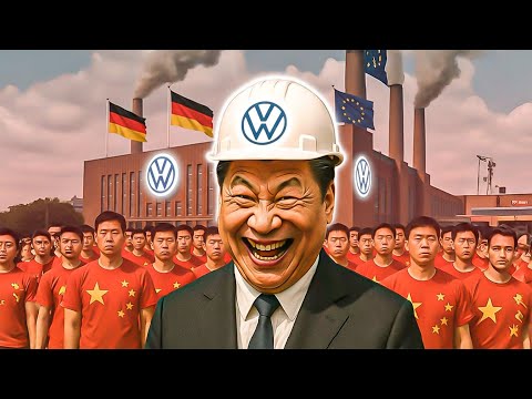 EUROPA HUMILLADA, China lleva SU PROPIA MANO DE OBRA 