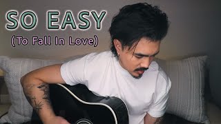 Download lagu So Easy (To Fall In Love) - Olivia Dean (Joseph Vincent Cover) mp3