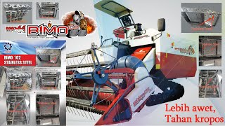 Download lagu Bimo 102 STAINLESS STEEL #baru #maxxi #viral #pertanian #alsintan #maxxibimo #combine mp3 Download lagu Bimo 102 STAINLESS STEEL #baru #maxxi #viral #pertanian #alsintan #maxxibimo #combine mp3