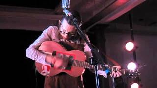Micah P. Hinson - The Day Texas Sank... (Live @ ATP Pop-Up Venue, London, 05/05/15)