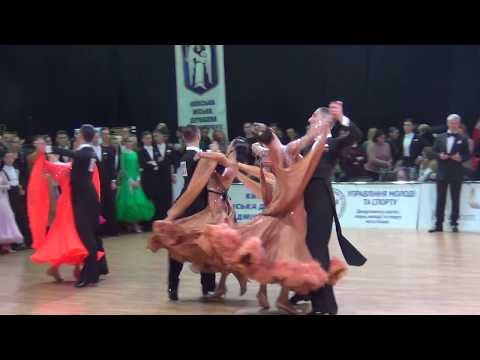 Kyiv Open 2018 Nikita Druzhynin & Virginie Primeau 1/2 Waltz