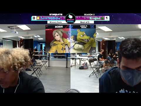ZeroTwoNone (Zelda, Robin) vs Krugbo (King K. Rool) - Stargate #18 Winners Pools
