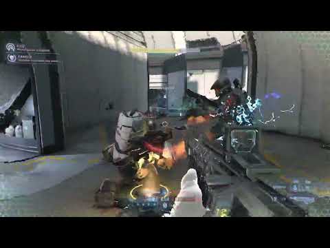 [44] Halo Infinite Multiplayer - Firefight: King of the Hill on Live Fire (4K 60fps)