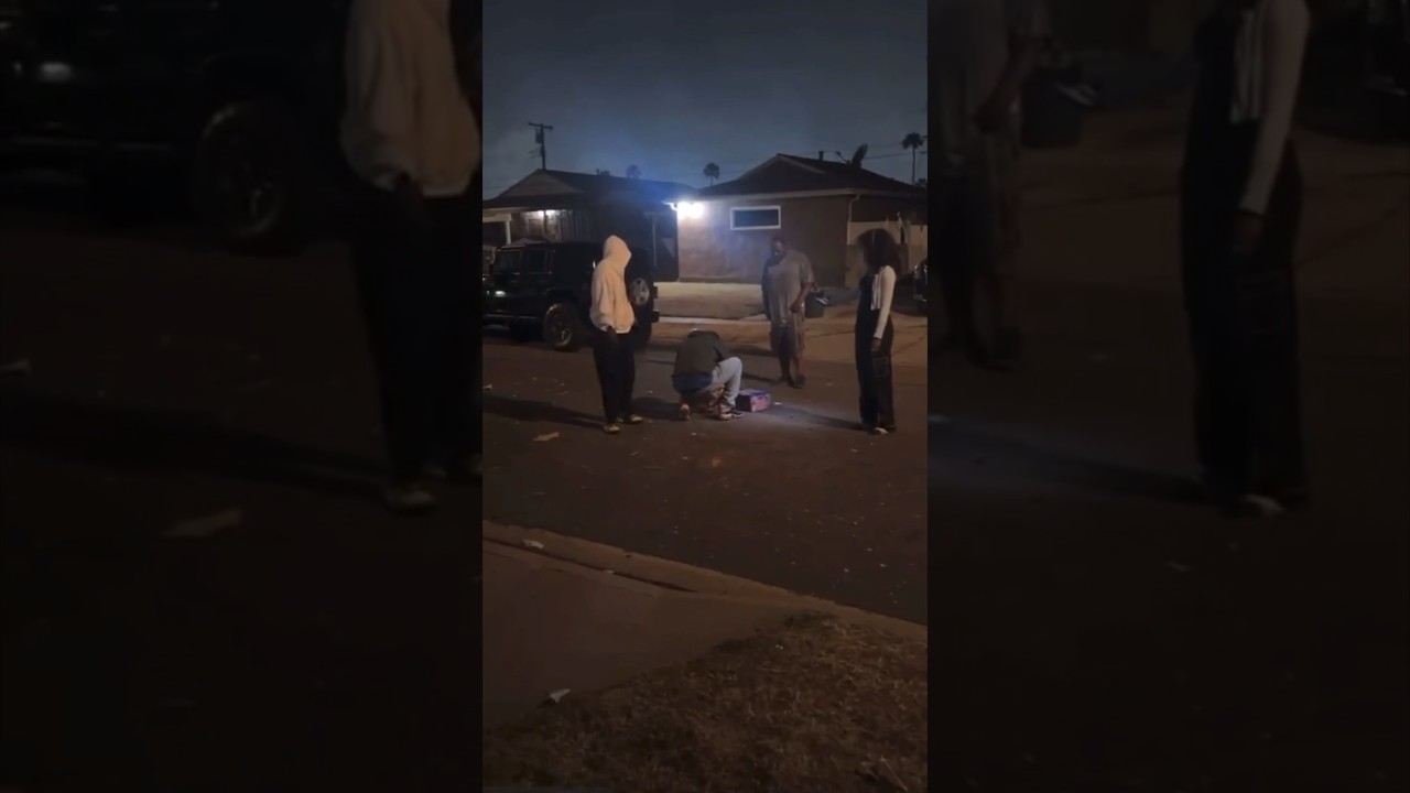 They never expected this to happen on July 4th 😂