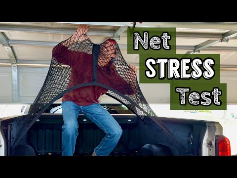 The BEST Truck Cargo Net?? | Mictuning