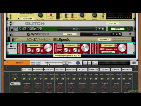 Reason Rack Extensions 102: Synthetic Rig V3 - Explored - 43. The Resampler