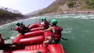 preview picture of video 'Rishikesh River Rafting Trip.'