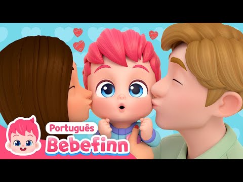 EP13 | Skidamarink | Te amo❤️ | Cante Junto com Bebefinn | Bebefinn em Português - Canções Infantis