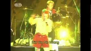 Sex Pistols (Live in Japan, The Filthy Lucre Tour 1996)- Did You No Wrong