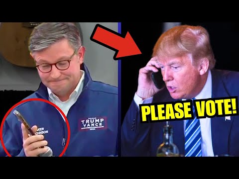 Trump PANICS on LIVE TV in STUNNING PHONE CALL