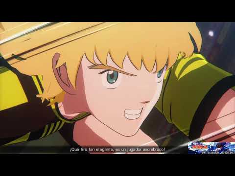 CAPTAIN TSUBASA: RISE OF NEW CHAMPIONS Aurinegro  vs Alemania