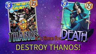The updated DESTROY THANOS deck you NEED to play! - Marvel Snap Infinite Deck Highlight
