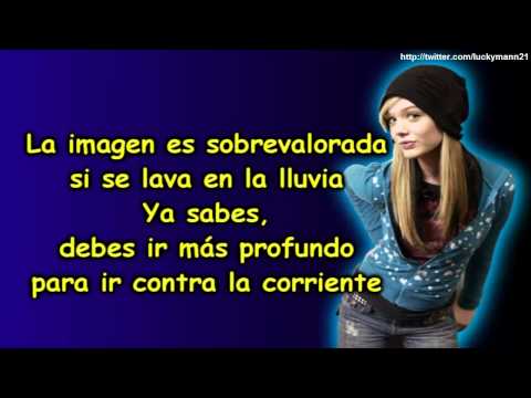 Krystal Meyers - Pop Punk Juvenil Femenino en Inglés Traducido al Español (Música Cristiana)